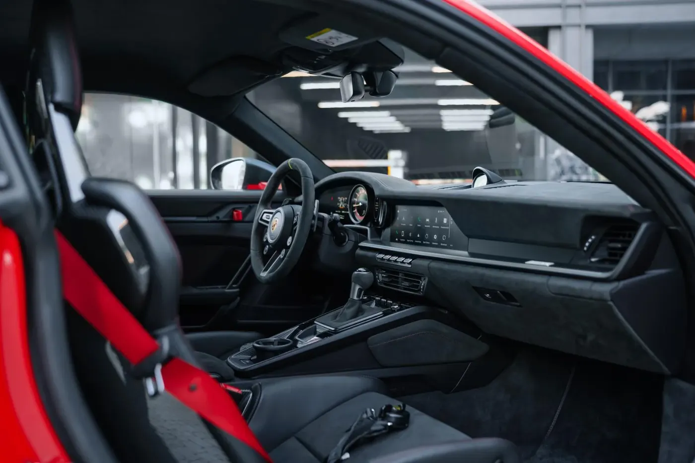 Wnętrze Porsche 911 GT3 RS